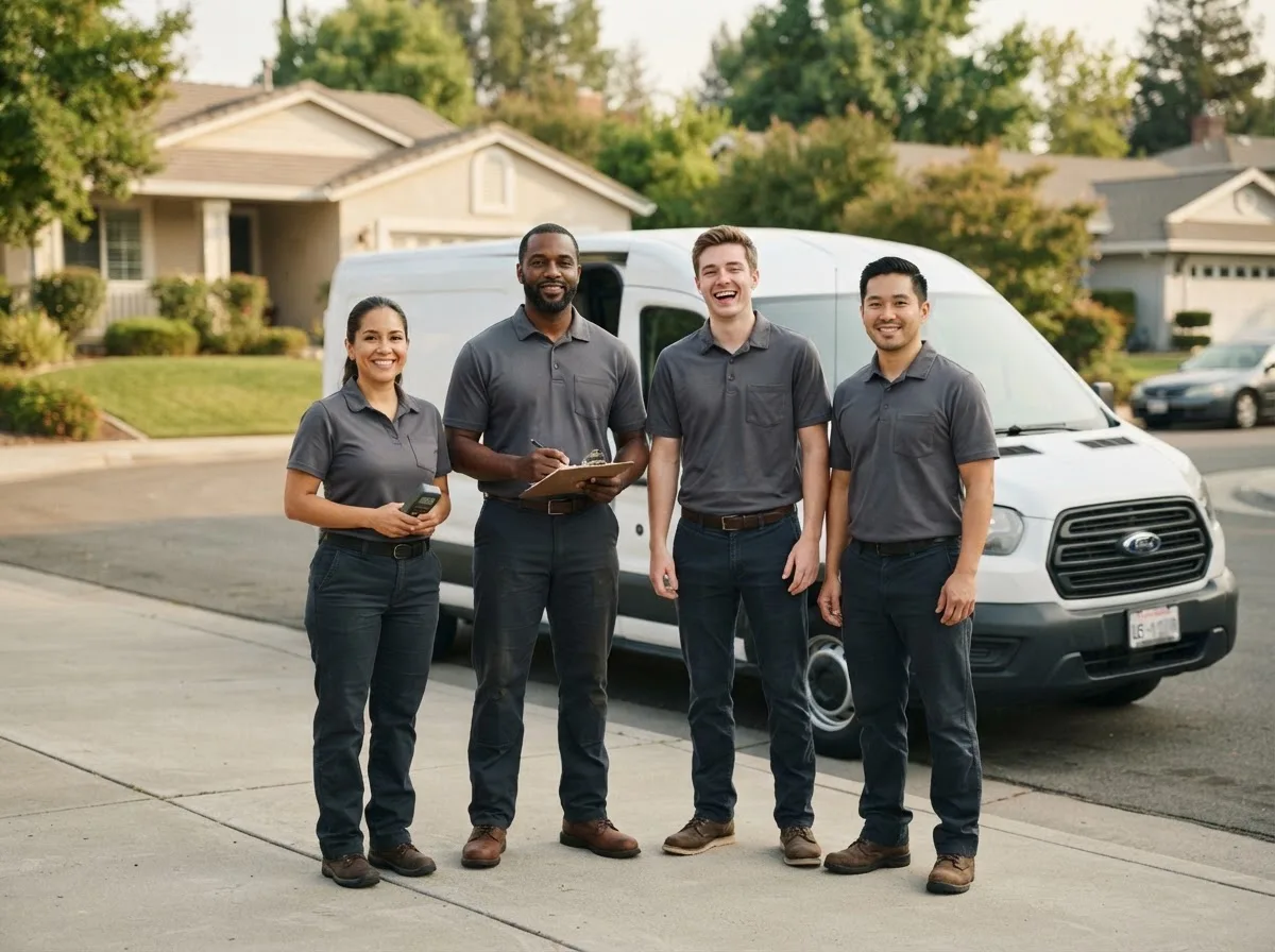Licensed water damage restoration technician near Whitethorn, CA